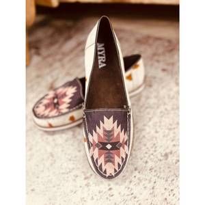 NEW MYRA BAG women's gothic sneakers in white